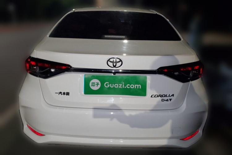 Used Toyota Corolla 2022 1.2T S-CVT Pioneer PLUS Edition Rear