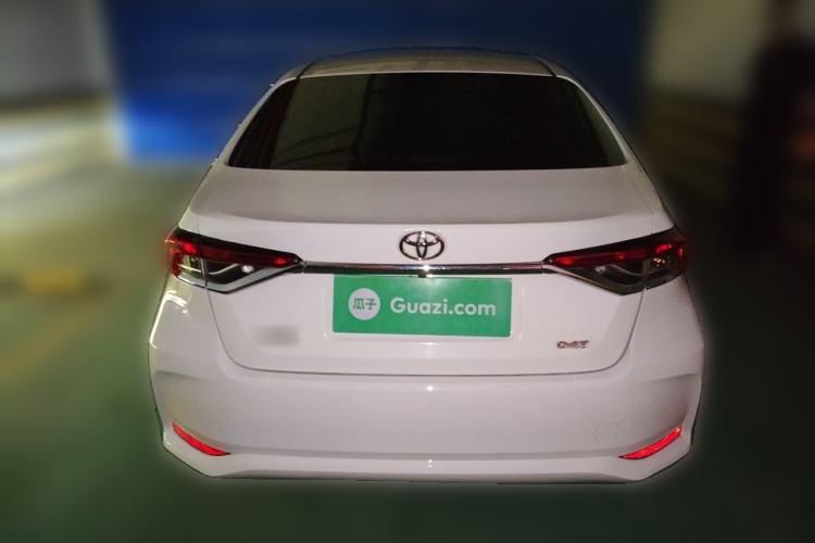 Used Toyota Corolla 2022 1.2T S-CVT Pioneer PLUS Edition Rear