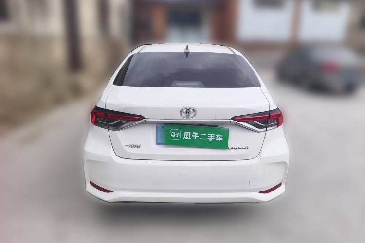 Used Toyota Corolla 2022 TNGA 1.5L CVT Pioneer Edition Rear