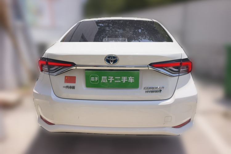 Used Toyota Corolla 2022 Dual-Motor 1.8L E-CVT Pioneer Edition Rear