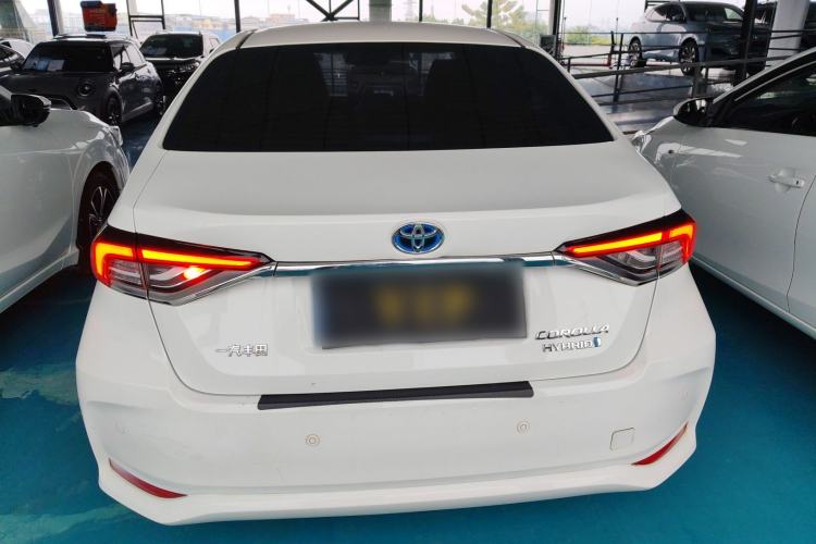 Used Toyota Corolla 2022 Dual-Motor 1.8L E-CVT Pioneer Edition Rear