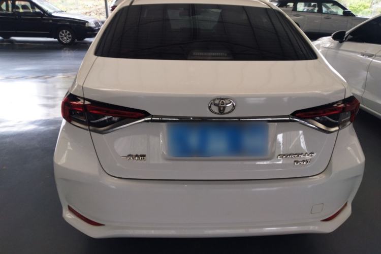 Used Toyota Corolla 2022 1.2T S-CVT Pioneer PLUS Edition Rear