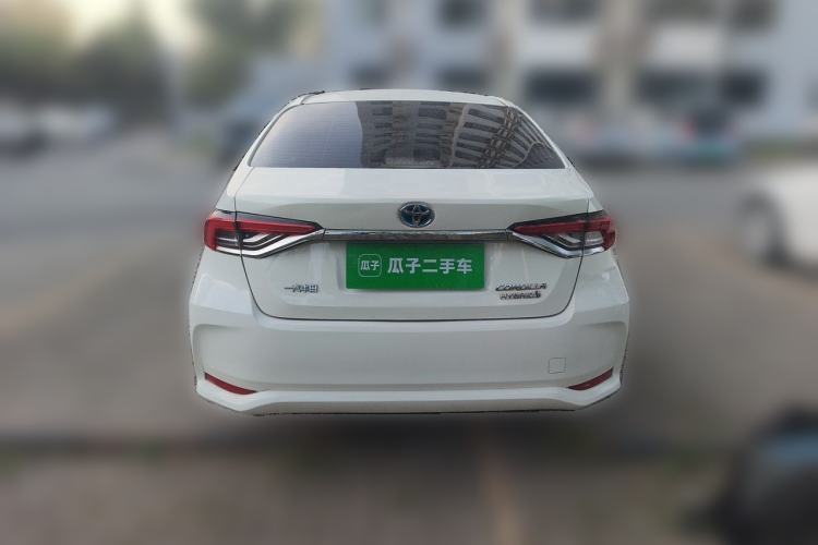Used Toyota Corolla 2022 Dual-Motor 1.8L E-CVT Pioneer Edition Rear