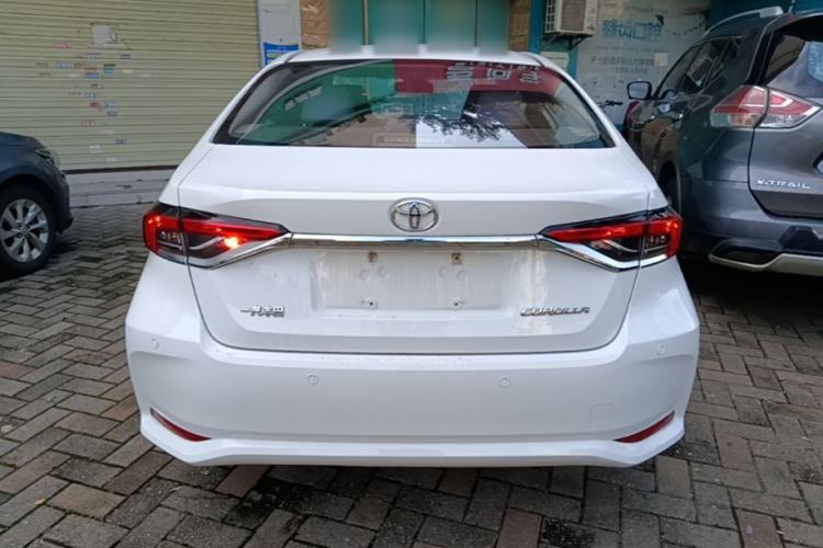 Used Toyota Corolla 2022 TNGA 1.5L CVT Pioneer Edition Rear