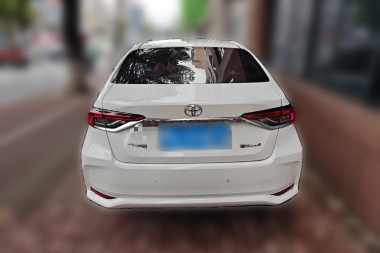 Used Toyota Corolla 2022 TNGA 1.5L CVT Pioneer Edition Rear