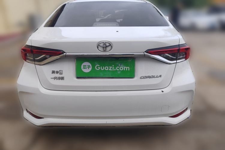 Used Toyota Corolla 2022 TNGA 1.5L CVT Pioneer Edition Rear