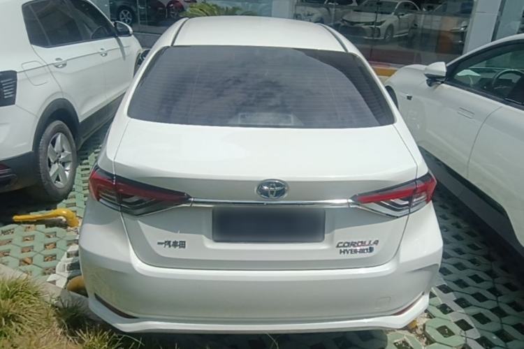 Used Toyota Corolla 2022 Dual-Motor 1.8L E-CVT Pioneer Edition Rear
