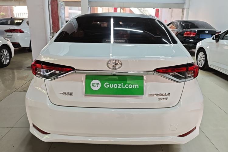 Used Toyota Corolla 2022 1.2T S-CVT Pioneer PLUS Edition Rear