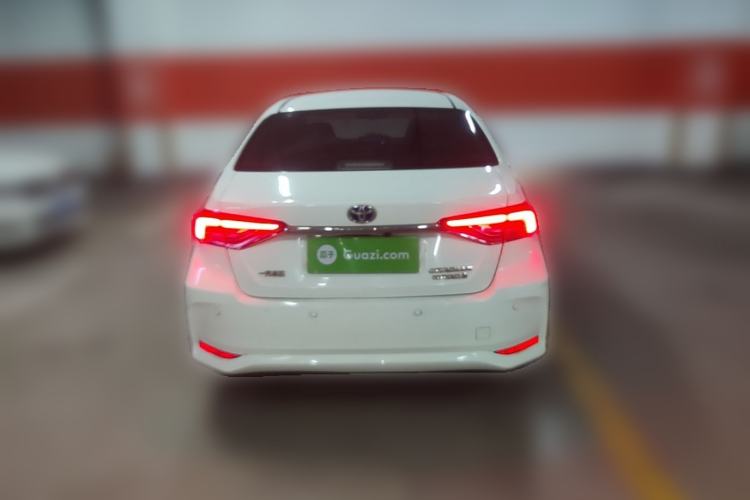 Used Toyota Corolla 2022 Dual-Motor 1.8L E-CVT Pioneer Edition Rear