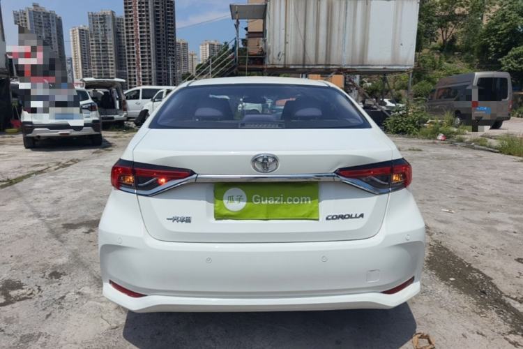 Used Toyota Corolla 2022 TNGA 1.5L CVT Pioneer Edition Rear