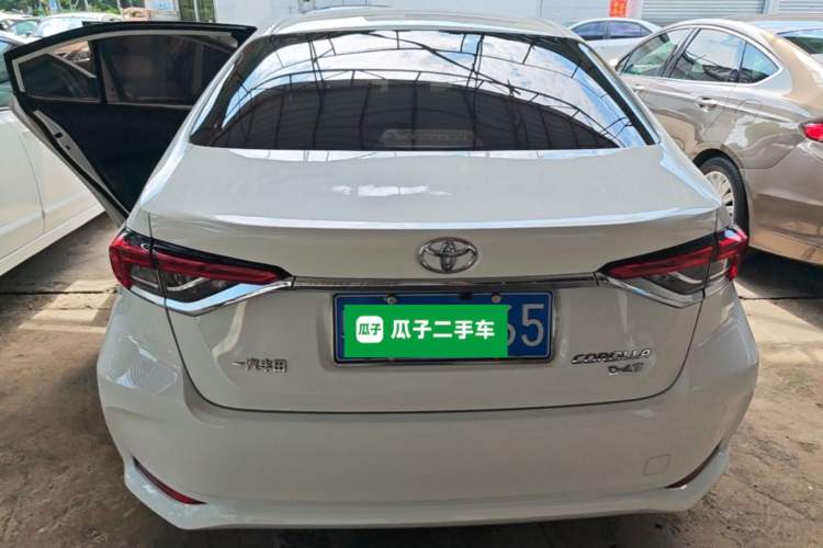 Used Toyota Corolla 2022 1.2T S-CVT Pioneer PLUS Edition Rear