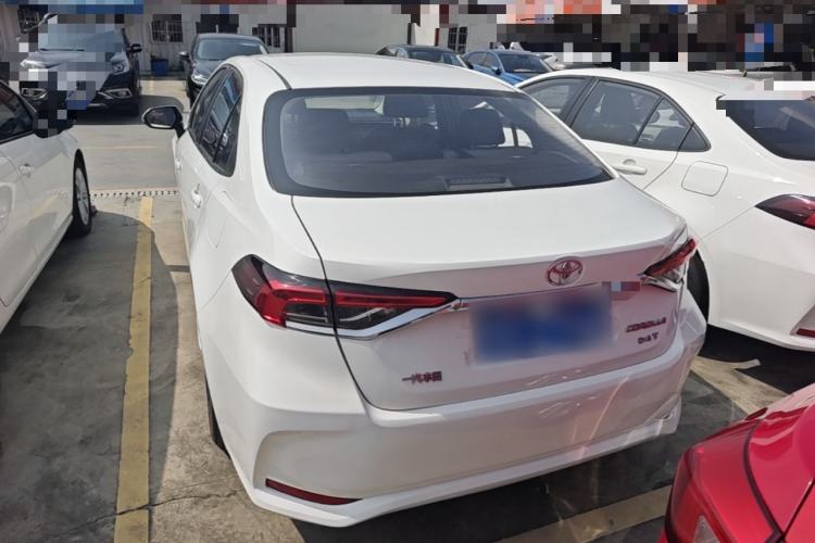 Used Toyota Corolla 2022 1.2T S-CVT Pioneer PLUS Edition Rear