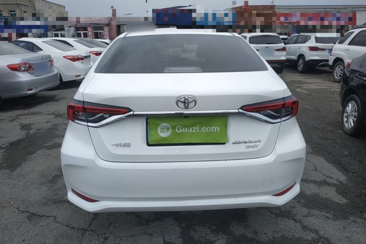 Used Toyota Corolla 2022 1.2T S-CVT Pioneer PLUS Edition Rear