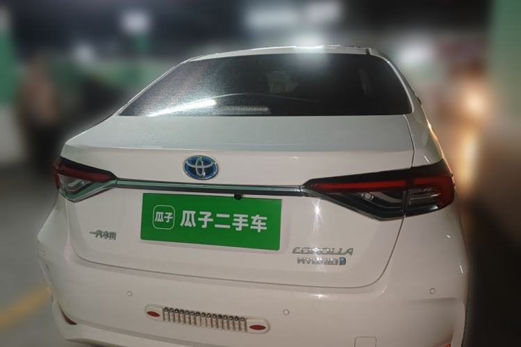 Used Toyota Corolla 2022 Dual-Motor 1.8L E-CVT Pioneer Edition Rear