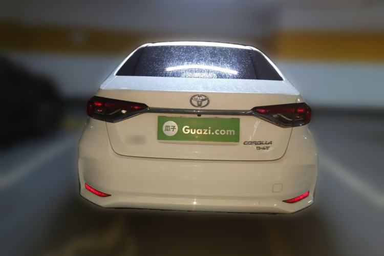 Used Toyota Corolla 2022 1.2T S-CVT Pioneer PLUS Edition Rear