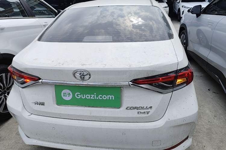 Used Toyota Corolla 2022 1.2T S-CVT Pioneer PLUS Edition Rear