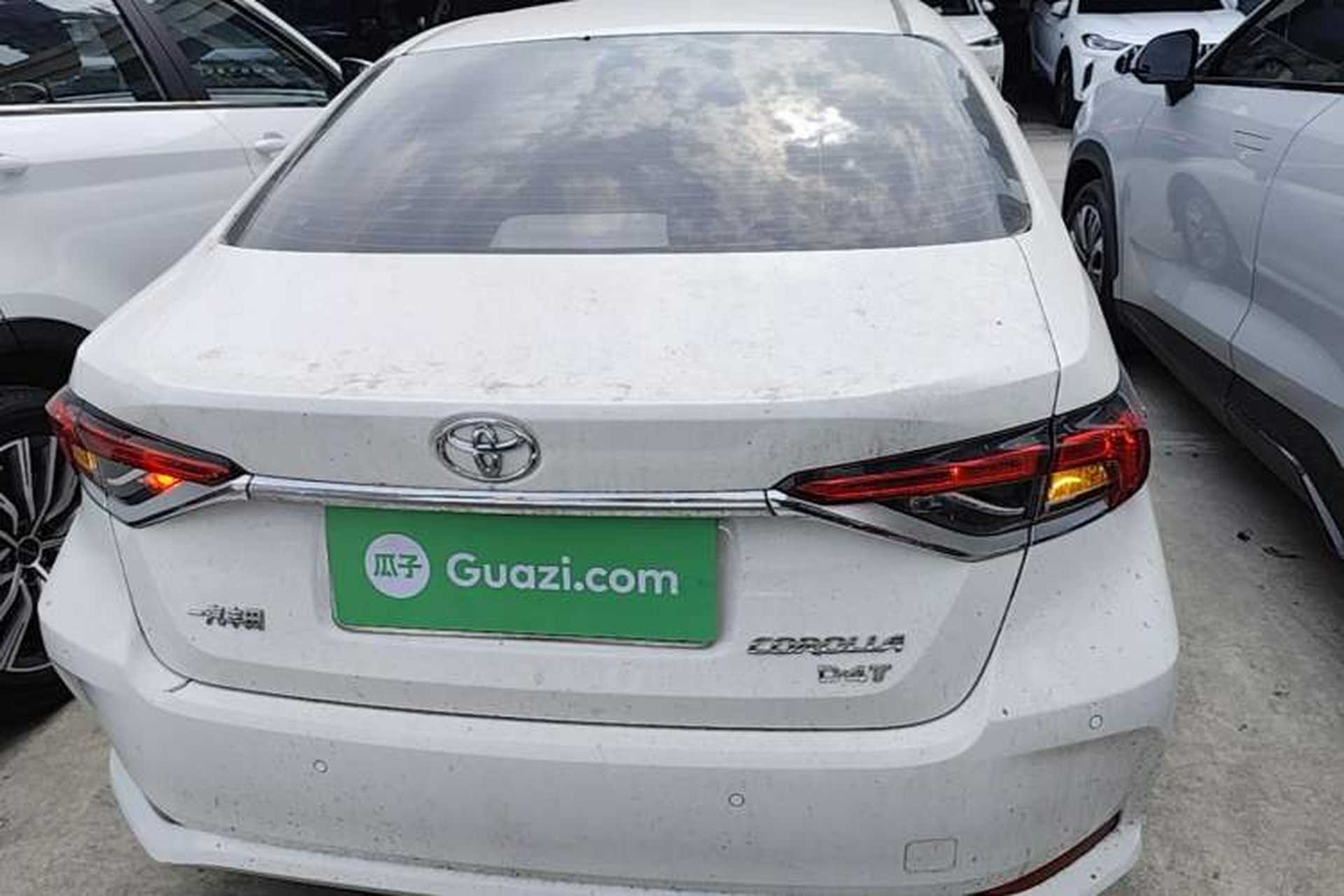 Used Toyota Corolla 2022 1.2T S-CVT Pioneer PLUS Edition Rear