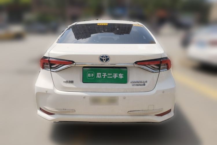 Used Toyota Corolla 2022 Dual-Motor 1.8L E-CVT Pioneer Edition Rear
