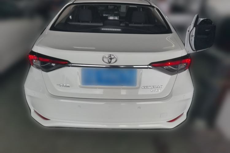 Used Toyota Corolla 2022 1.2T S-CVT Pioneer PLUS Edition Rear