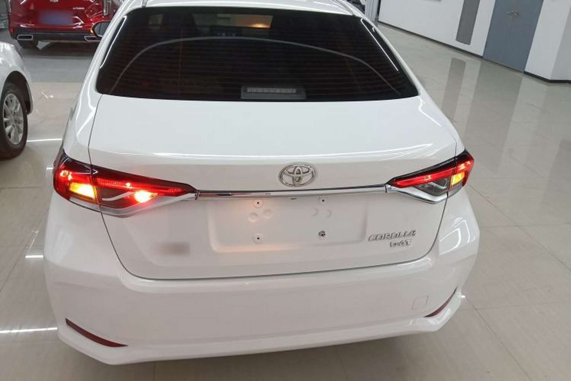 Used Toyota Corolla 2022 1.2T S-CVT Pioneer PLUS Edition Rear