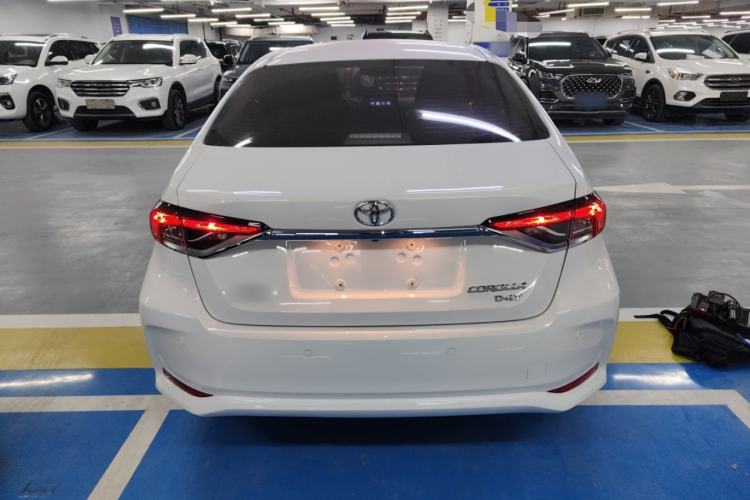 Used Toyota Corolla 2022 1.2T S-CVT Pioneer PLUS Edition Rear