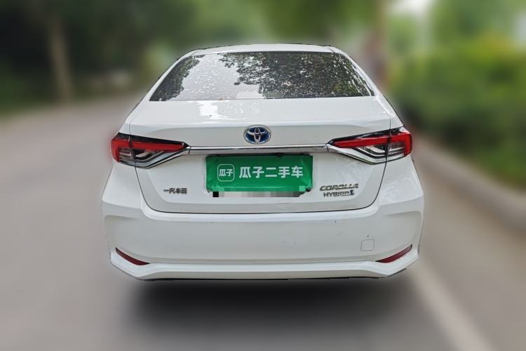 Used Toyota Corolla 2022 Dual-Motor 1.8L E-CVT Pioneer Edition Rear