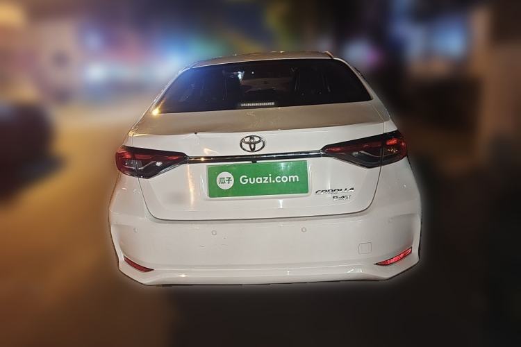 Used Toyota Corolla 2022 1.2T S-CVT Pioneer PLUS Edition Rear
