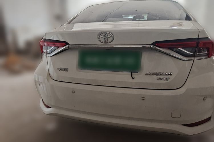 Used Toyota Corolla 2022 1.2T S-CVT Pioneer PLUS Edition Rear