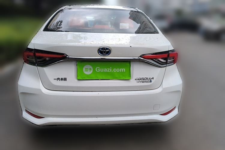 Used Toyota Corolla 2022 Dual-Motor 1.8L E-CVT Pioneer Edition Rear