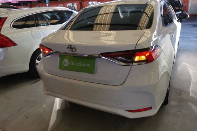 Used Toyota Corolla 2022 1.2T S-CVT Pioneer PLUS Edition Rear