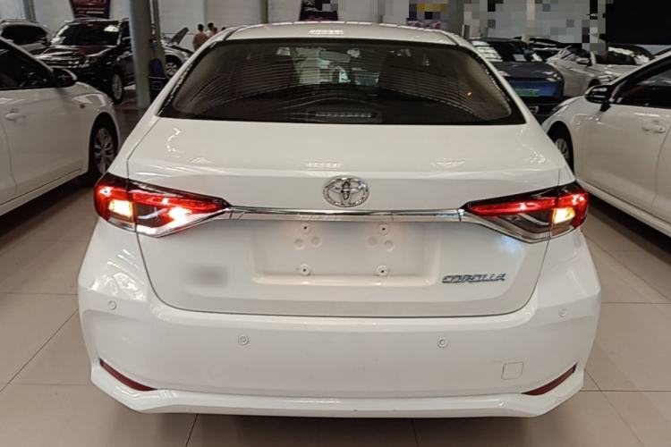 Used Toyota Corolla 2022 TNGA 1.5L CVT Pioneer Edition Rear