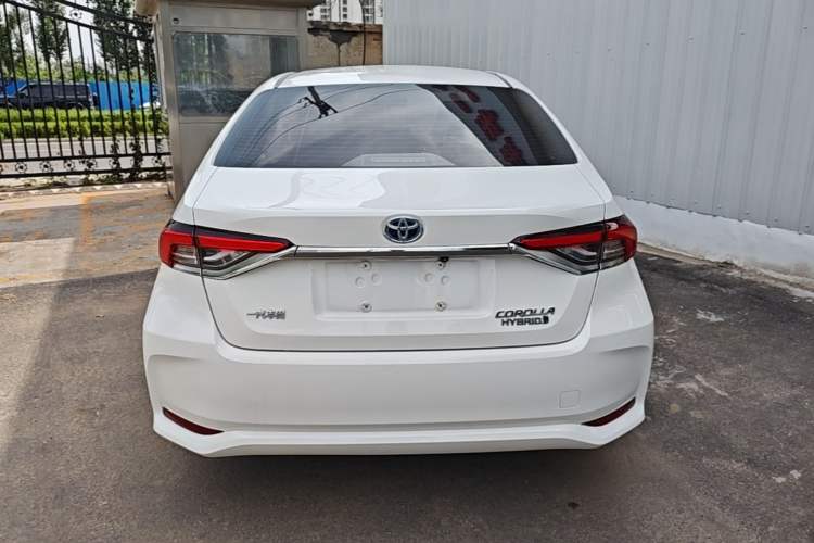 Used Toyota Corolla 2022 Dual-Motor 1.8L E-CVT Pioneer Edition Rear