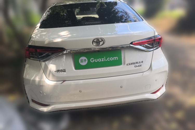 Used Toyota Corolla 2022 1.2T S-CVT Pioneer PLUS Edition Rear