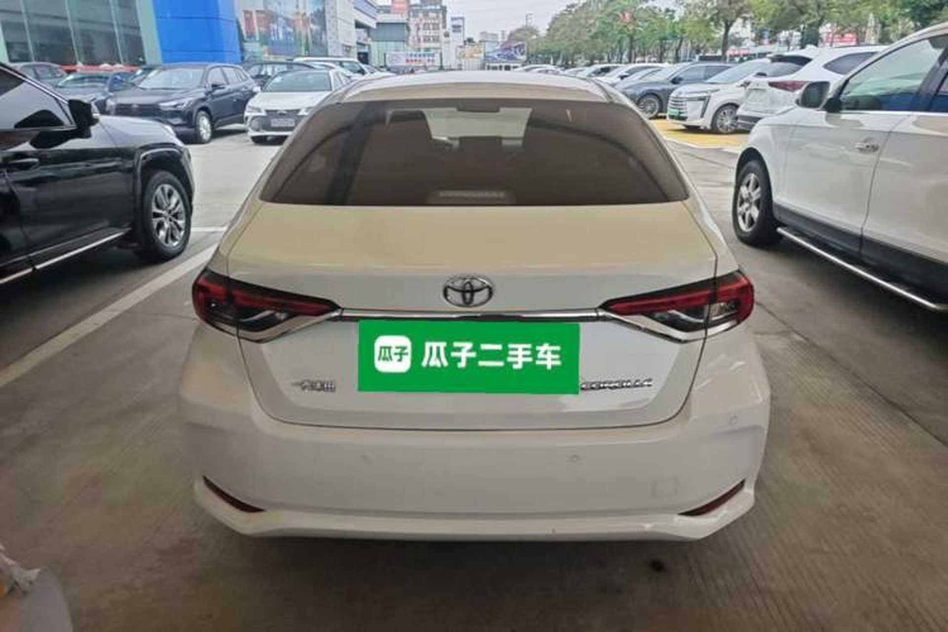Used Toyota Corolla 2022 TNGA 1.5L CVT Pioneer Edition Rear