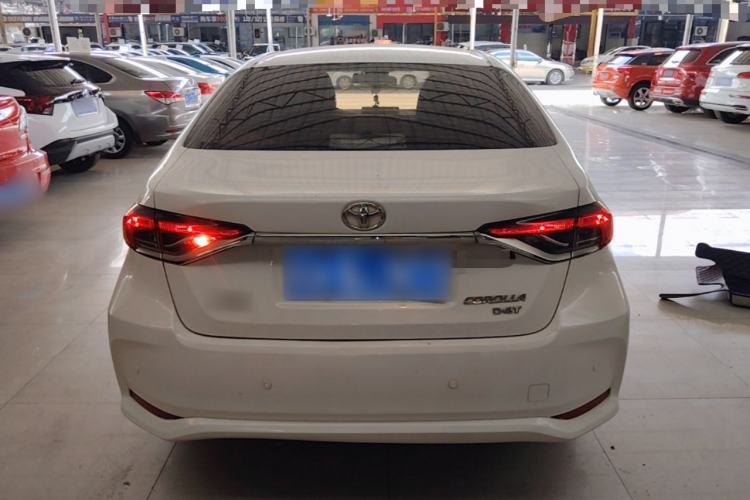 Used Toyota Corolla 2022 1.2T S-CVT Pioneer PLUS Edition Rear