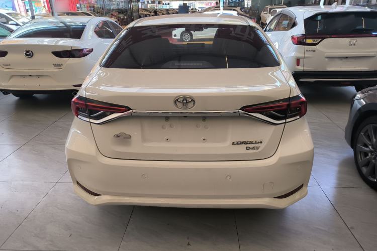 Used Toyota Corolla 2022 1.2T S-CVT Pioneer PLUS Edition Rear
