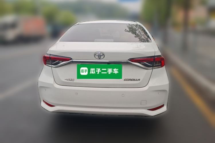 Used Toyota Corolla 2022 TNGA 1.5L CVT Pioneer Edition Rear