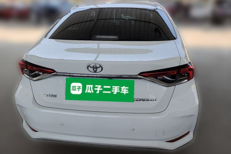 Used Toyota Corolla 2022 TNGA 1.5L CVT Pioneer Edition Rear