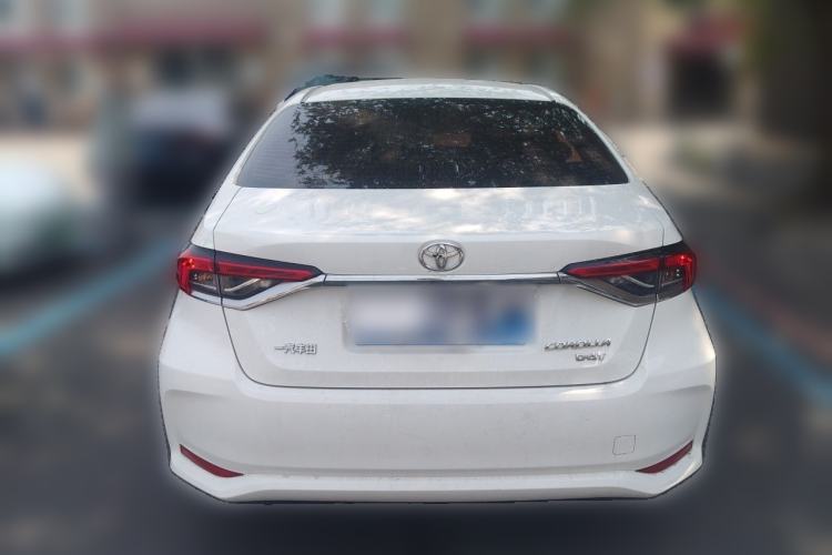 Used Toyota Corolla 2022 1.2T S-CVT Pioneer PLUS Edition Rear