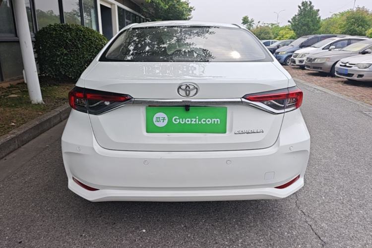 Used Toyota Corolla 2022 TNGA 1.5L CVT Pioneer Edition Rear