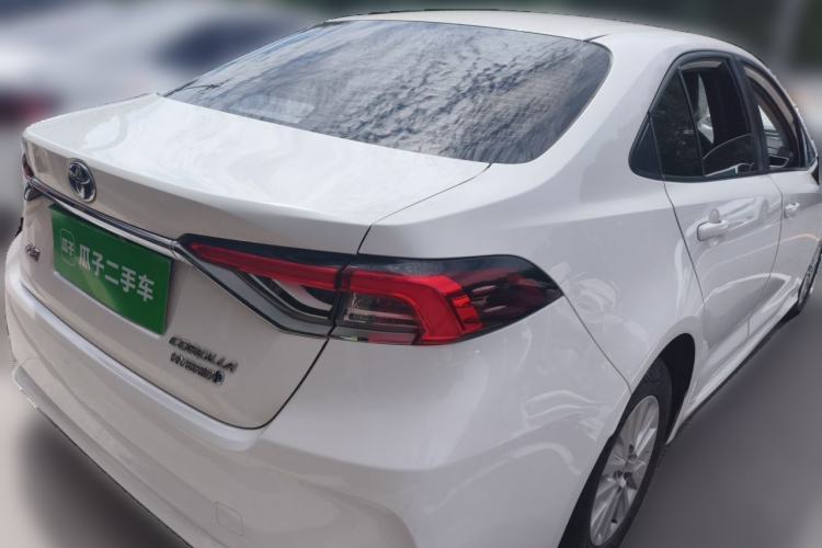 Used Toyota Corolla 2022 Dual-Motor 1.8L E-CVT Pioneer Edition Rear