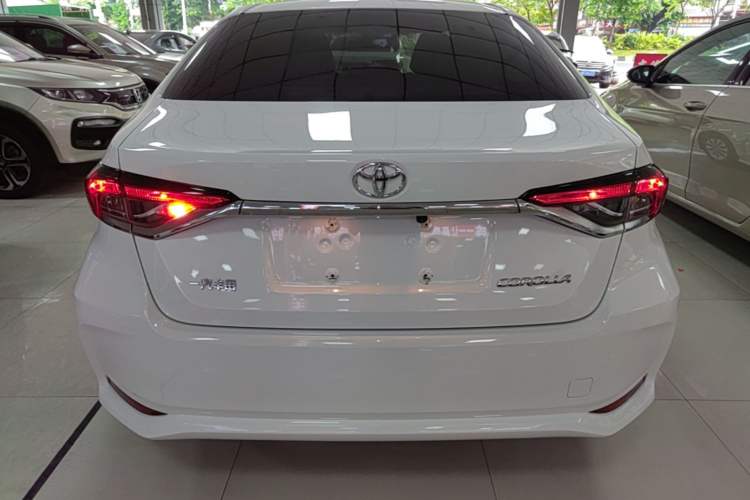 Used Toyota Corolla 2022 TNGA 1.5L CVT Pioneer Edition Rear