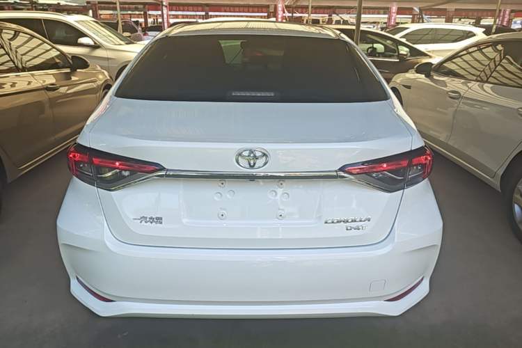 Used Toyota Corolla 2022 1.2T S-CVT Pioneer PLUS Edition Rear