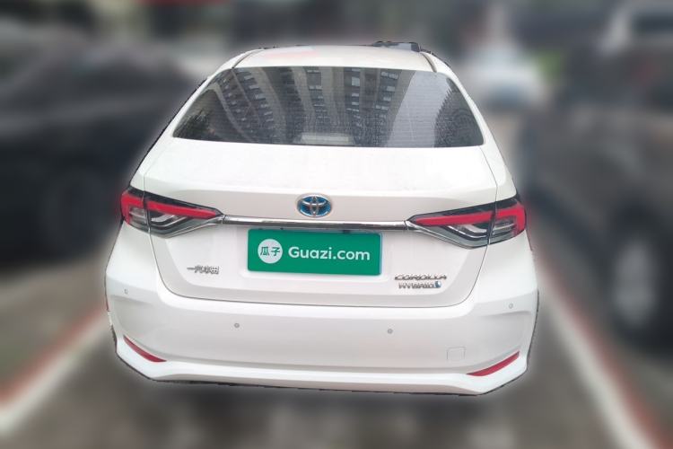 Used Toyota Corolla 2022 Dual-Motor 1.8L E-CVT Pioneer Edition Rear