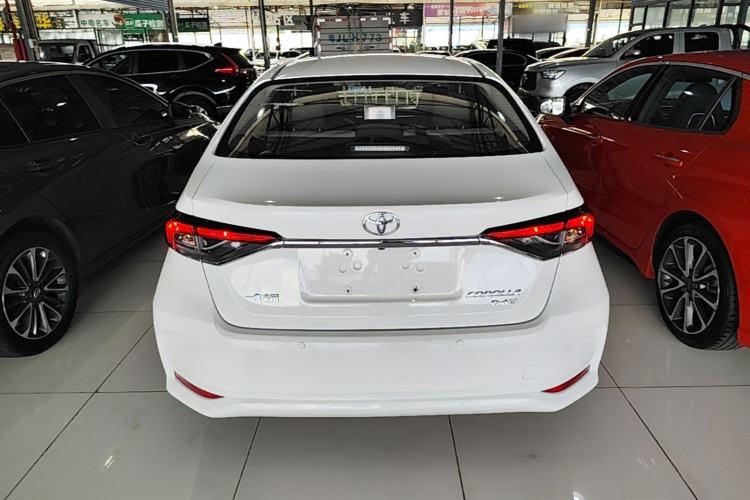 Used Toyota Corolla 2022 1.2T S-CVT Pioneer PLUS Edition Rear
