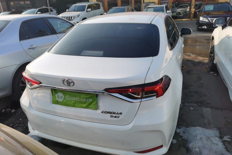 Used Toyota Corolla 2022 1.2T S-CVT Pioneer PLUS Edition Rear
