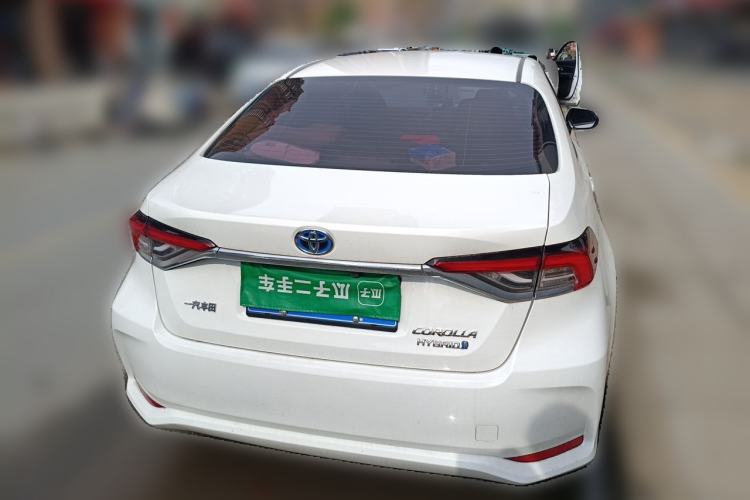 Used Toyota Corolla 2022 Dual-Motor 1.8L E-CVT Pioneer Edition Rear
