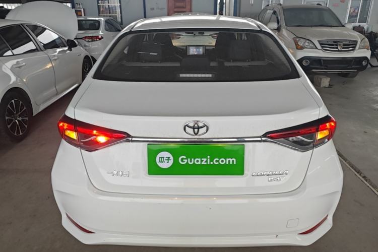 Used Toyota Corolla 2022 1.2T S-CVT Pioneer PLUS Edition Rear