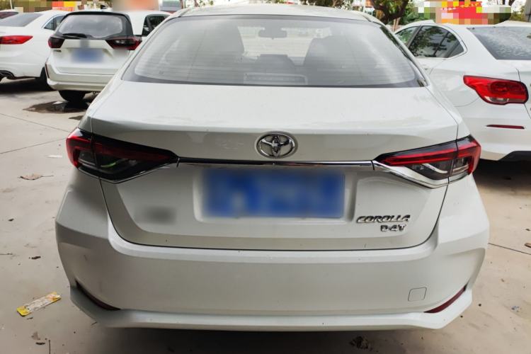 Used Toyota Corolla 2022 1.2T S-CVT Pioneer PLUS Edition Rear