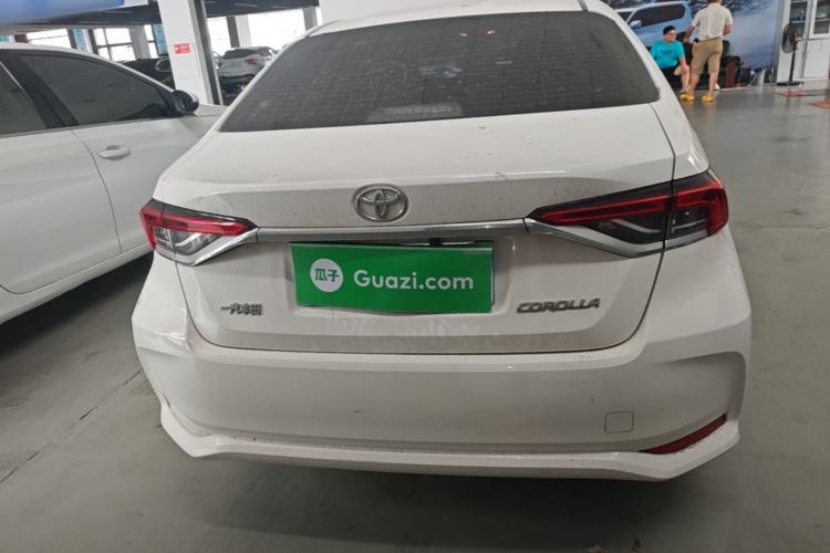 Used Toyota Corolla 2022 TNGA 1.5L CVT Pioneer Edition Rear